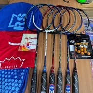 RS MICRON SABER BADMINTON RACKET 7,8,9,10,12,14 ZOOM