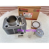Kawasaki Klx150 Cylinder Head Original Piston + Ring Size Ready To Assemble 58mm 63mm