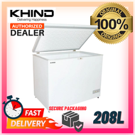 Khind 208L Chest Freezer FZ208