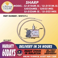 SJ-D186M-SL SJ-D181M-SL SJD226MSL SJD221MSL SJ-D226M-SL SJ-D221MSL SHARP WSF21F-L REFRIGERATOR FRIDGE THERMOSTAT PETI AIS