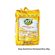 #1 PONNI RICE! Ooty Gold Ponni Parboiled Rice 5 Kg