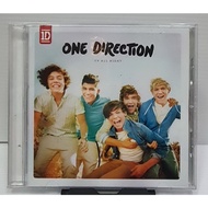 CD One Direction UP ALL NIGHT Cover For Discs Beautiful Good Condition Are Marks Can Be Used Thai Co