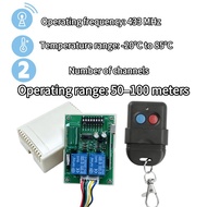 Auto Gate Receiver remote SMC5326 SMC5326P-3 433Mhz / 330Mhz SMC5326 KG5327 SMC65327L-3CP 2channel