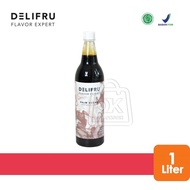 Delifru Syrup Palm Sugar - Sirup Gula Aren [Botol Plastik 1 Liter]