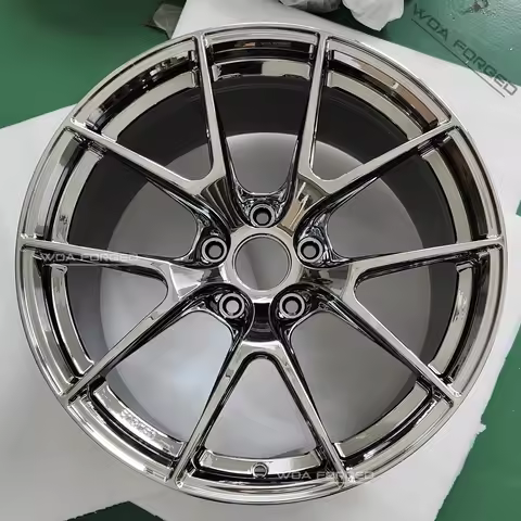 Chrome VS5RS 6061T6 Forged Wheels for BMW M2 F80 F82 F90 E46 E92 M3 M4 F30 G20 G30 G80 G82 330i M340