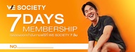 [Digital Coupon] We Fitness - บัตรออกกำลังกายอายุ 7 วัน Voucher 7 Day
