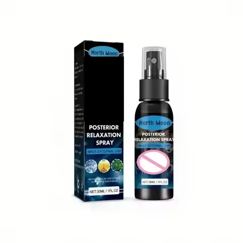 Anal Pleasure Gel Squirt for Gay Butt Loosely Sprayer Arousal Stimulant Enhanced Sensation Safe Harm