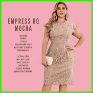 ◊ Noemestore EMPRESS FORMAL DRESS ninang dress wedding dress lace dress graduation dress