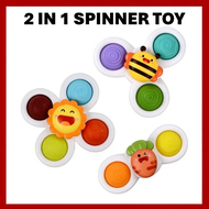 Spinner Toys Mainan baby Spinner Mainan bayi Spinner Baby Spinner toy Sensory Toys for babies