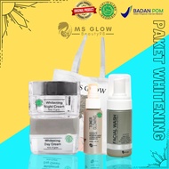 Ms Glow Paket Wajah Whitening/Ms Glow Paket Whitening