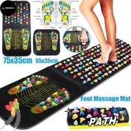 TD Reflexology Walk Cobblestone Acupoint Mat Leg Relaxation Walk Stone Mat