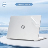 Customized Vinly Self Adhesive Sticker Laptop Matte Black 3sides Skin 14'' 15.6'' 13'' Inch Case for