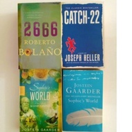 English Fiction Novel Books