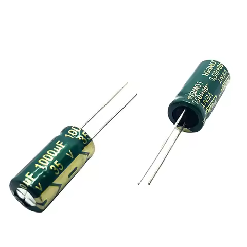 35V1000UF 10x20mm High Frequency Low ESR 1000uf35v 13x20mm Aluminum Electrolytic Capacitor 35v1000mf