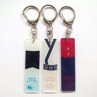 GANTUNGAN Jujutsu Kaisen Official Bar Acrylic Keychain Collection Keychain/ - Gojo Sukuna Yuuji