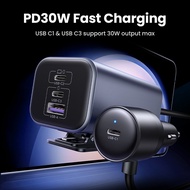Ugreen GaN 150W Max 4 Ports PD3.1 140W Fast Charging Car Charger for Phone