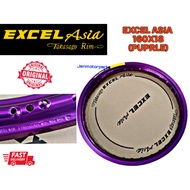EXCEL ASIA RIM SIZE 160X18 ALLOY RIM SILVER BLACK GOLD COLOUR EXCEL ASIA 160*18 HITAM SILVER