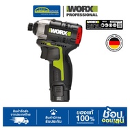 WU132 12V WORX Cordless Impact Screwdriver In A Free Box 1 Charger + Battery