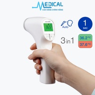 Nhiệt kế hồng ngoại đo trán MICROLIFE NC300 công nghệ cảm biến nhiệt hồng ngoại mới nhất - MEDICAL