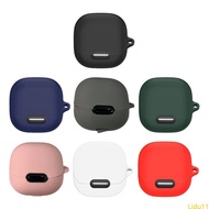 Lidu11 Soft Touches Protective Cover For Liberty 4NC Headphones Silicone Case Shell