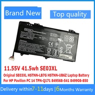 SE03XL SE03XL HSTNN-LB7G HSTNN-UB6Z Laptop Battery For HP Pavilion PC 14 TPN-Q171 849568-541 849908-850