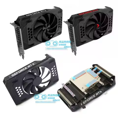 New the Radiator Cooler for A4000 PALiT GAINWARD PNY RTX3050 RTX3060 ITX Graphics Video Card