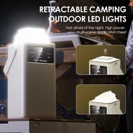 80000mAH Powerbank Fast Charging Powerbank Large Capacity Camping Powerbank LED Light4 Outputs 120W 