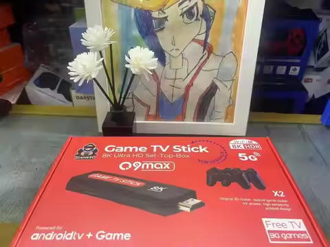 TV Game Stick Box 64GB 10000+ gaming HD 4K 5G WiFi high-definition retro video game console wireless