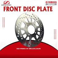 ORIGINAL YAMAHA FRONT DISC PLATE SRL115 / LC135 31D-F582U-00