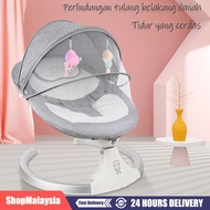 Baby Rocker Swing Chair Smart Electric Baby Crib Muzik Bayi Kerusi Goyang Bayi Baru Lahir