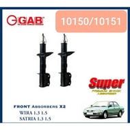 (GAB)FRONT WIRA 1.3/1.5,SATRIA (OIL) ABSORBER 10150/10151