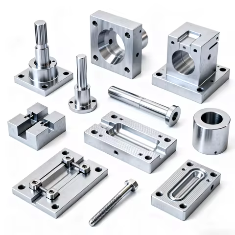 Rapid Prototype 345 Axis Cnc Turning Milling Aluminum Stainless Steel Brass Metal Precision Parts Cu