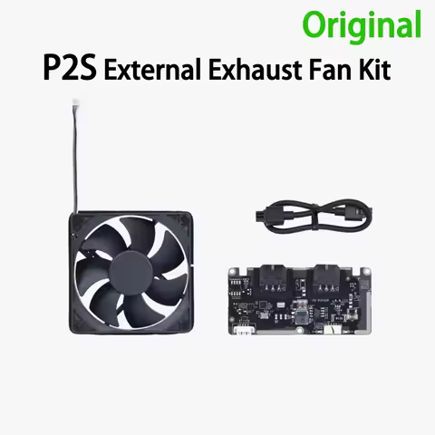 Official Original For Bambu Lab P2S External exhaust fan kit [For P2S] 3D printer accessory