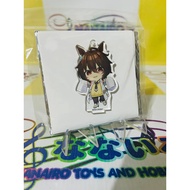 SEGA Agnes Tachyon Chibi Acrylic Keychain Stand - Uma Musume: Pretty Derby