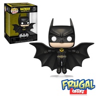 Funko Pop Deluxe: Batman 1989 Soaring vinyl figure collectible 521 with Boss protector