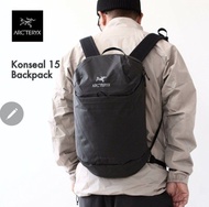 Arc'teryx Konseal 15L Backpack 始祖鳥多功能男女背包 雙肩包 (6色入)