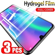 OppoF29 F29Pro F27Pro F19Pro 3Pcs 800D HD Clear Soft Hydrogel Film For Oppo F29 F27 F25 F21 F19 Pro 