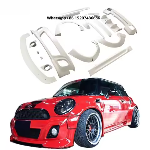 2006-2013 Mini Cooper R56 LB Style Wide BodyKit FRP Material New Bumper for Cooper R56 LB Body Kit