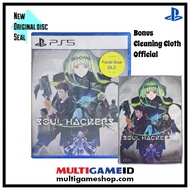 PS5 Soul Hackers 2 +Cloth English R3 Asia Version