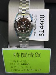 TAG HEUER 泰格豪雅 WAF1410.BA0823
