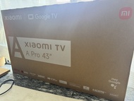 小米電視 A Pro 43吋 4K QLED Google TV