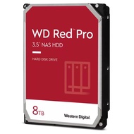 WD8005FFBX WD Red Pro 3.5" 8TB NAS HDD 256MB 7200RPM SATA