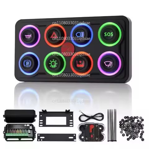 Pulse Relay System Waterproof IP68 Auto Panels