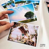 ●●3R White LOMO CARD/5 inch Glossy Photo Printing Anniversary/Birthday Gift Cuci Gambar 洗照片打印 图片定制