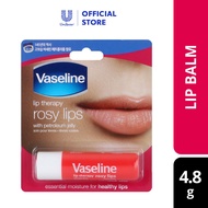 Vaseline Lip Therapy Lip Balm Mini Rosy (4.8g)