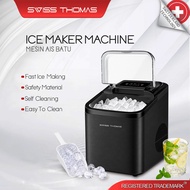 Swiss Thomas Ice Maker Mesin Ais Batu Ice Cube Maker