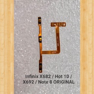Infinix NOTE 8/X692 - HOT 10/X682 Flexible/FLEXIBEL VOLUME ON OFF INFINIX NOTE 8 X692 - HOT 10 X682