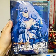 Queen’s Blade Visual Book 女王之刃 完全敗北 畫集