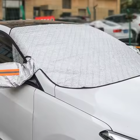 Windshield cover Five magnets car windshield shade shade Car windshield snow shade Winter car thicke