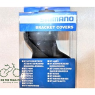 ❧▼SHIMANO Sora / Claris 3500 - STI Rubber Hood / Bracket Cover - Pair - 3503 3500 2403 2400 R353 R35